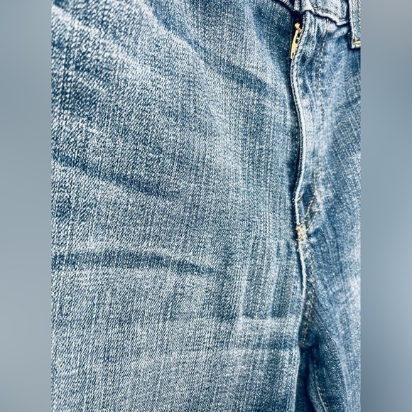 Pistola Slim Fit Frayed Hem Skinny Crop Jeans Size 29 - Picture 6 of 6